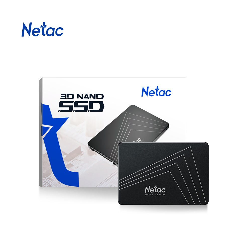 Netac – disque dur interne SSD, SATA, capacité de 512 go, 256 go, 240 go, 2.5 go, 1 to, 2 to