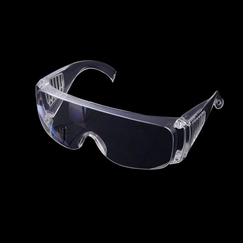 Klare sikkerhedsbriller til beskyttelsesbriller til byggelaboratoriets kemiklasse: Default Title