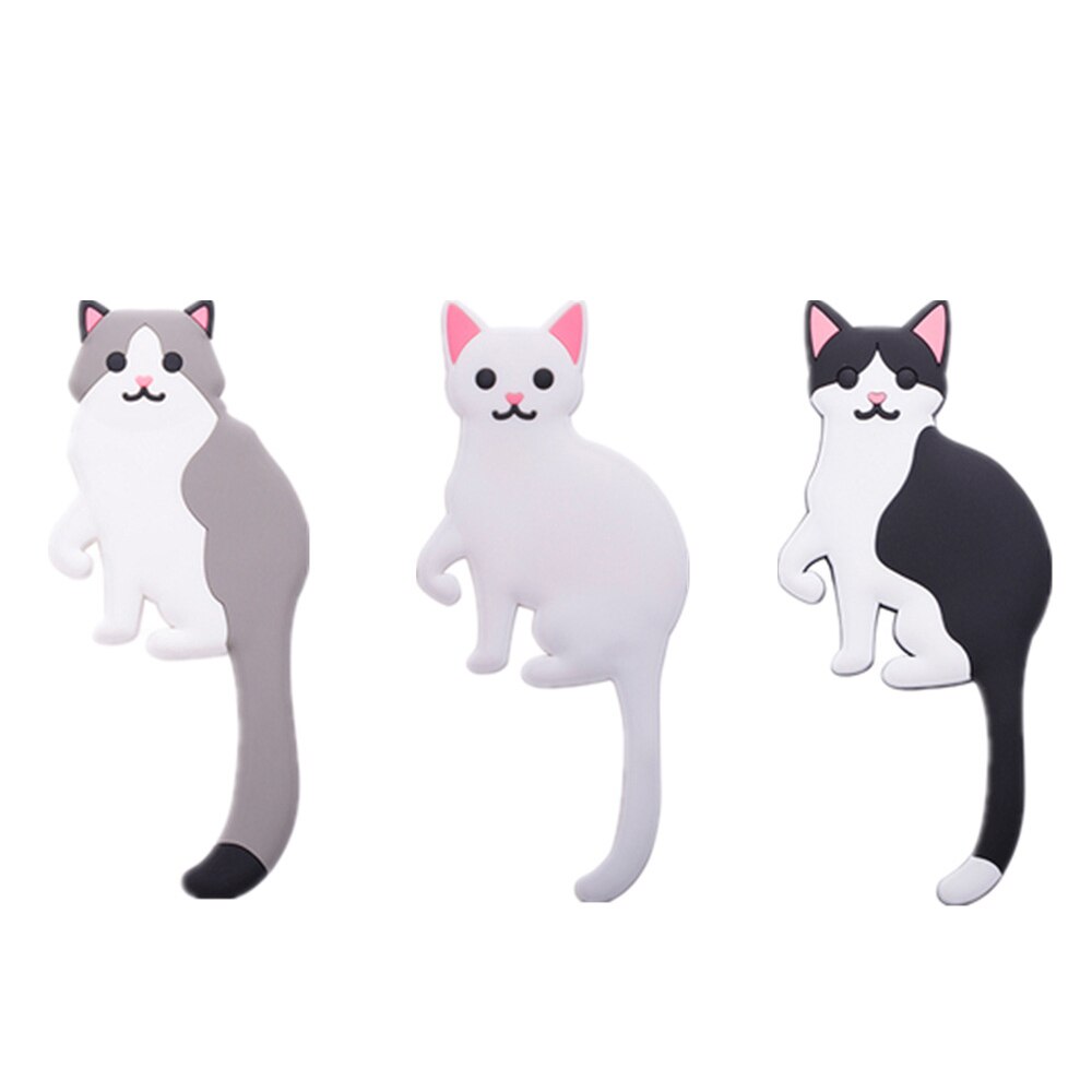 Muur Haak Creatieve Dier Haak Hoge Sterkte Nail Gratis Lijm Sterke Herbruikbare Waterdichte Handdoek Kleding Tassen: A