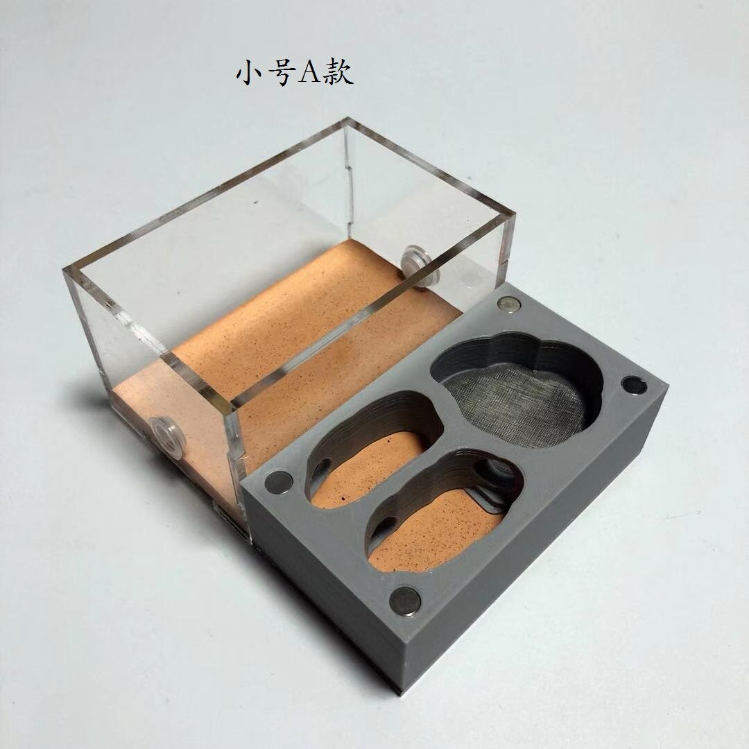 3D Nest Flat Nest Series Acrylic Ant Nest Concrete Nest Ant Workshop Ant Castle Ants Farm House: A