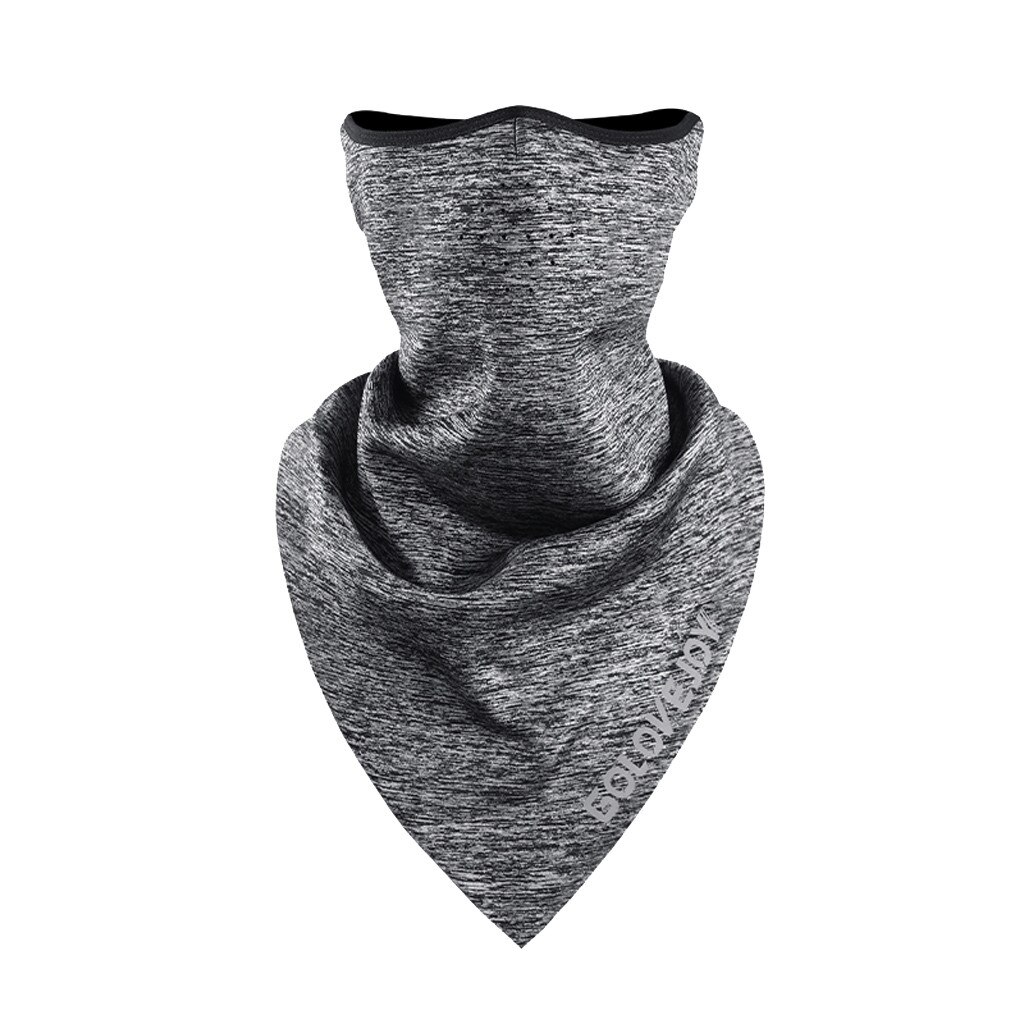 Motorcycle Skiing Cycling Face Mask Men Women Seamless Outdoor Quick-drying Windproof Dustproof Mask Sdjustable Full Face Mask