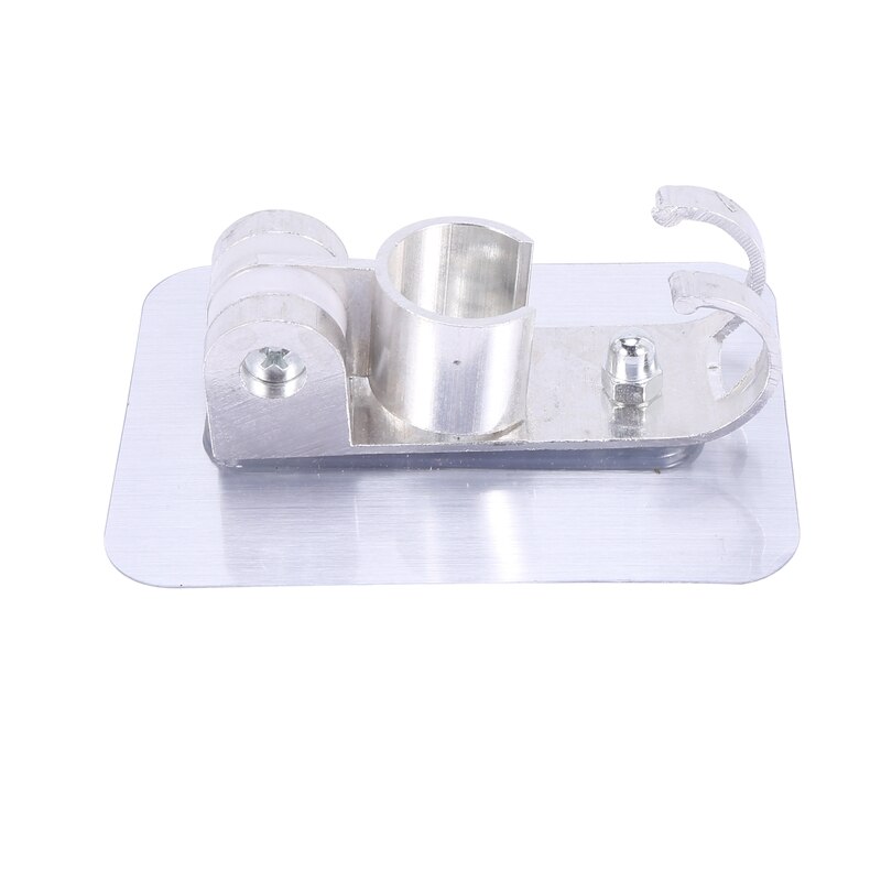 Lijm Douchekop Houder Verstelbare Douche Wand Houder (1Pc)