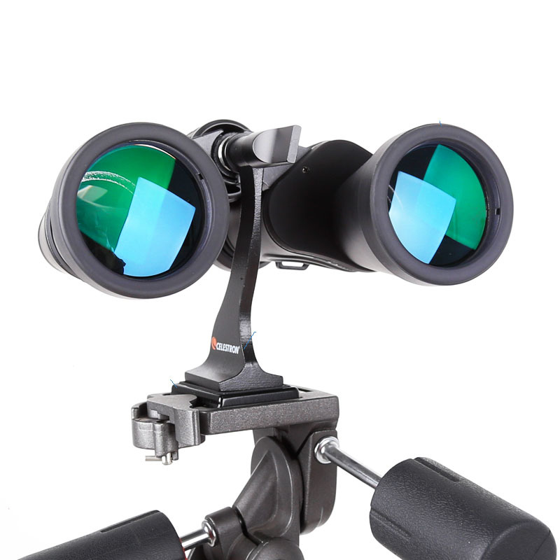 Universal- Celestron Fernglas Stativ Adapter Konverter Halterung Tragbare Vollmetall für Dach und Porro Ferngläser