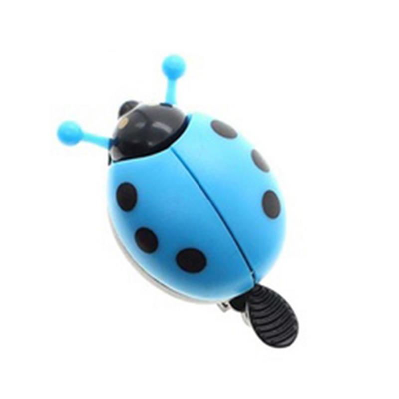 Cute Bicycle Bell Bike Bell Cartoon Cycling Bell Outdoor Ridding Accessories Sports Bike Ring Child Riding Equipment: Blue