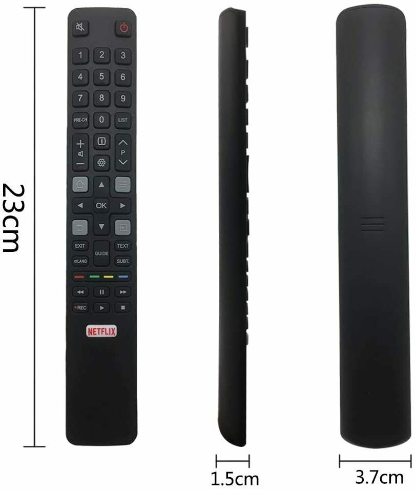 Replacement Remote Control RC802N for Remote TCL Thomson 4K UHD LCD LED smart TV 55EP660 60EP660 65DC760 U49P6046 U49S7096
