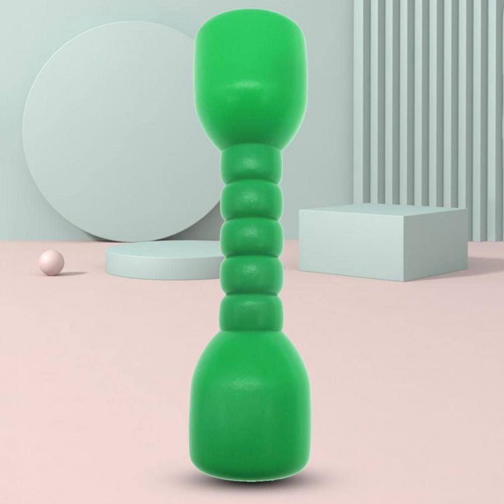 2Pcs Fitness Dumbbells Children Arm Muscles Training Hand Weights Easy to Hold Strength Training Non-slip Children Dumbbells