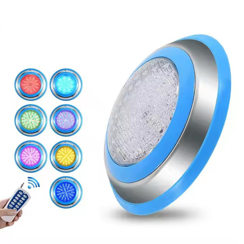 Stainless Steel Ip68 Led Swimming Pool Light 12W 18W 24W 36w 54W Waterproof Lamps Underwater Lights AC12V RGB Piscina Lamp: RGB / 0-5W