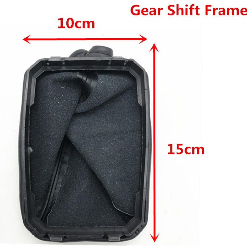 Voor Opel Corsa C (01-06) Tigra B (04-12) combo C (01-11) Handleiding 5 Speed Pookknop Leather Gaiter Boot Cover Handrem Case