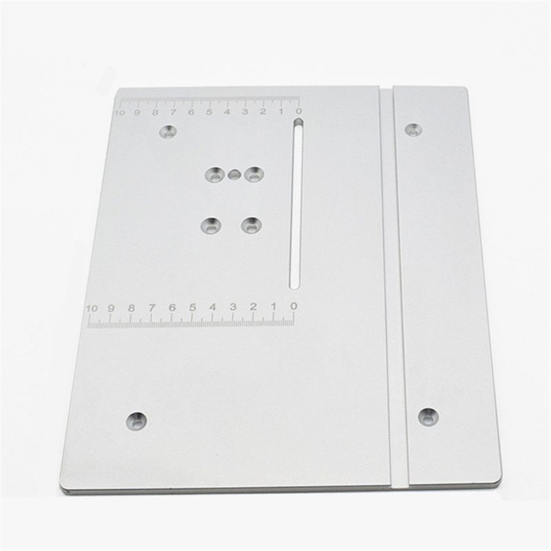 Circular Mini Table Saw Panel Circular Saw Table Pedal DIY Woodworking Machines: White