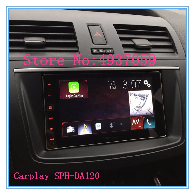 6.2 inch Pioneer SPH-DA120 car DVD LCD display touch screen: LCD