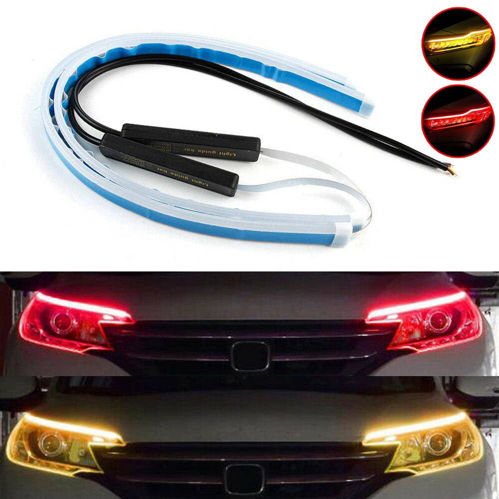 1 Paar LED-zijknipperlichten Voor BMW E36 M3 En X5 E53 – Zwarte Behuizing, Amberkleurig Licht, E-mark, Plug-and-play, Links En Rechts