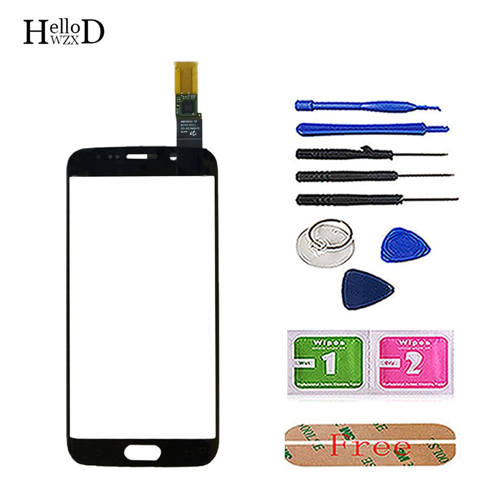 5.1&#39;&#39; Mobile Touch Screen For Samsung Galaxy S6 Edge G925 G9250 G925F Touch Screen Sensor Digitizer Glass Front Panel Tools Glue