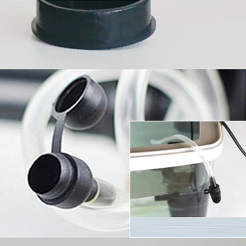 Internal 3-in-1 Aquarium Filter Adjustable Turtle Tank Built-in Filter Pump