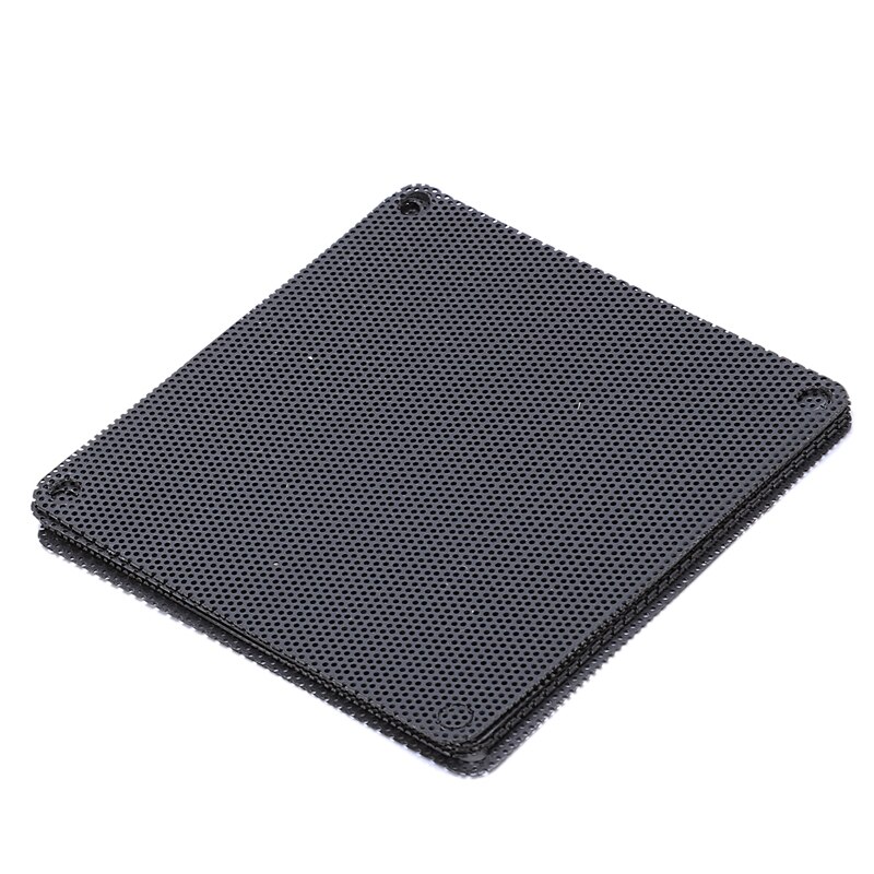 6Stck Computer Gittergewebe PVC PC fallen Fan Kühler Staub Filter fallen Staubdicht Abdeckung Chassis Staub Abdeckung
