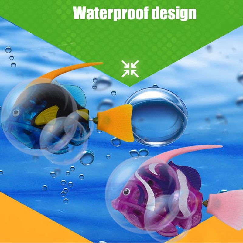 The Original Fish Toy Swim in water Fish Toys For Cat