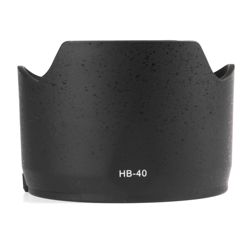Hb -40 camera zonnekap alleen voor nikon af -s 24-70 f/2.8 d5 d4s d4 d3x d3s d3 df d810a d810 d800 d800e d750 d610 d600 d700