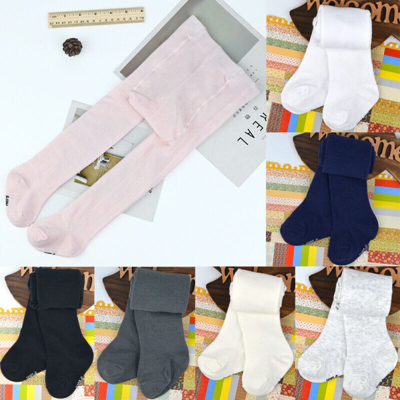 Pasgeboren Baby Meisje Katoenen Strakke Panty Winter Warme Panty Voor Baby Kousen Reli 0-24M