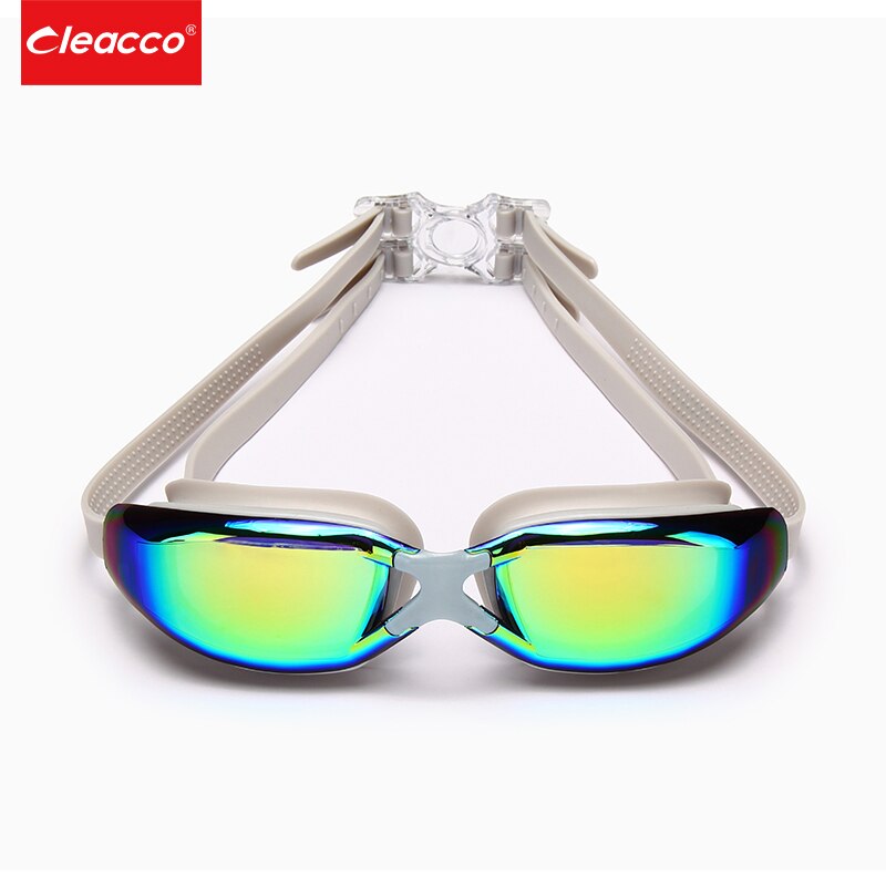 movable lens prescription swimming glasses adult men eyewear for adult men, mirror and anti-fog Watr Sport