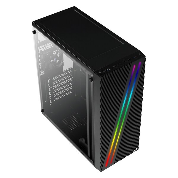 Cassa Semitorre ATX Aerocool STREAK RGB USB 3.0 Nero