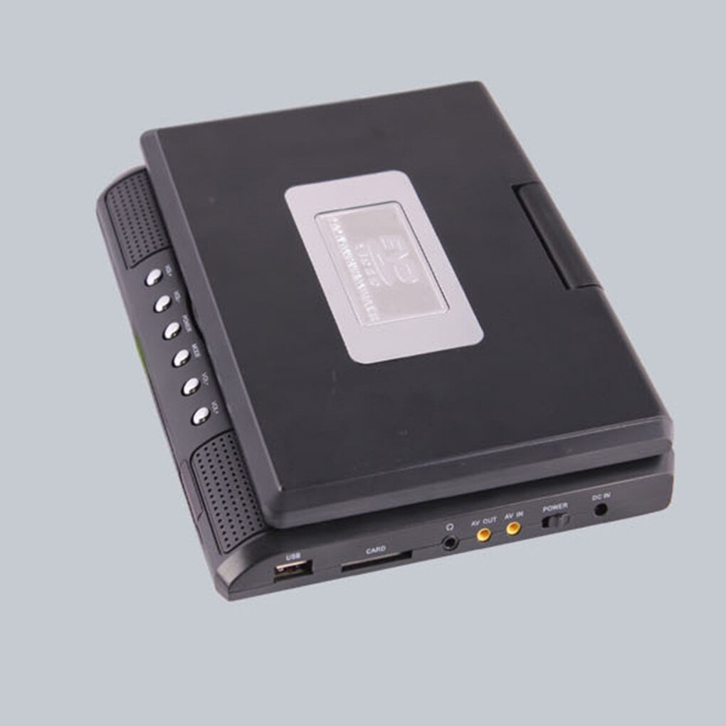 Lecteur DVD Portable 270 degrés Rotation écran HD lecteur vidéo voyage Mini DVD dispositif de lecture