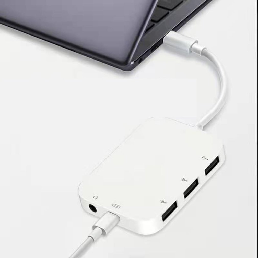 Type-C OTG Adapter Power Supply USB 3.0 Mobile Phone External U disk Converter Two-In-One Adapter Cable