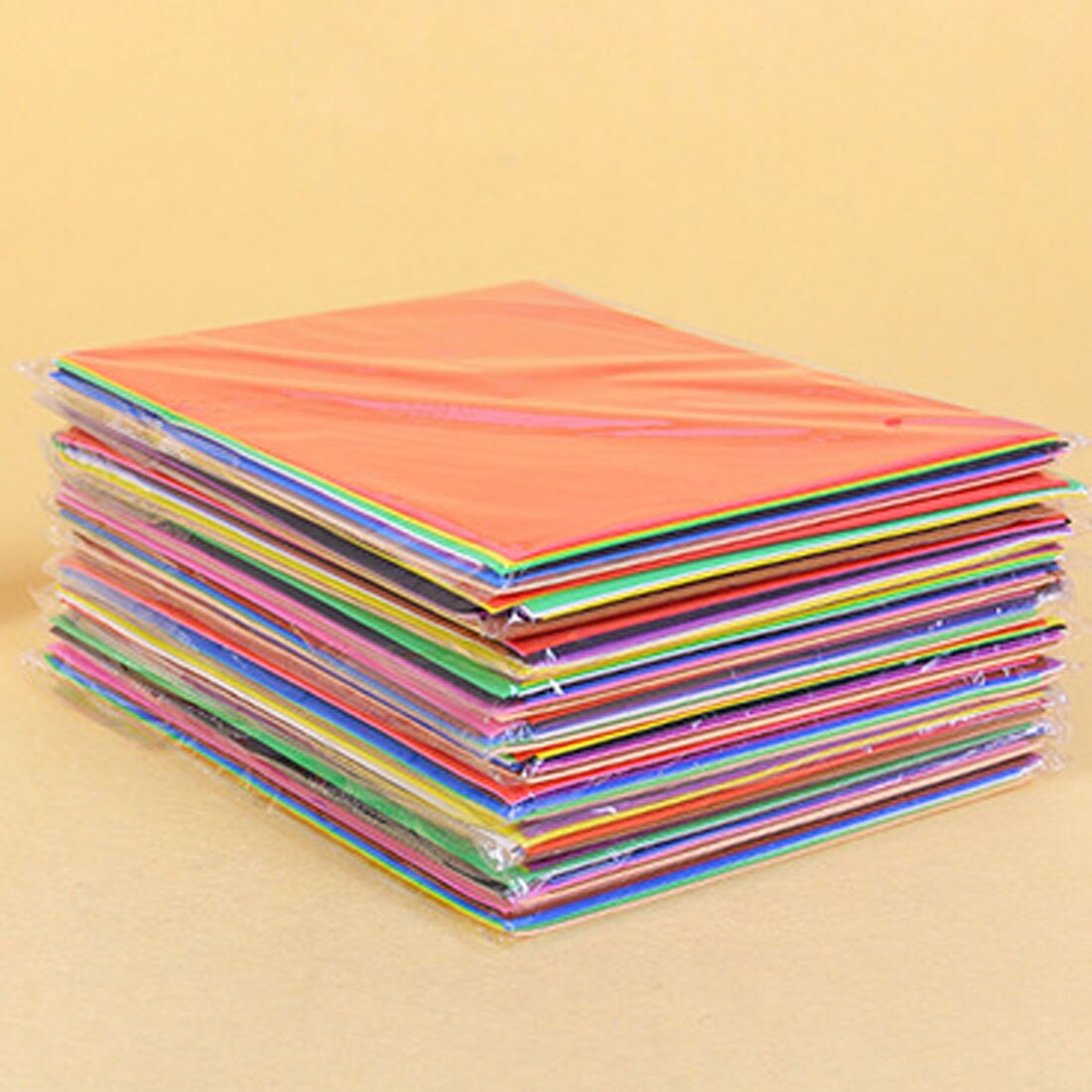 10pcs/set 10 colors A4 1.5mm Thick Sponge Foam Craft Sponge Foam Paper Fold scrapbooking Papers Craft DIY Material sheet