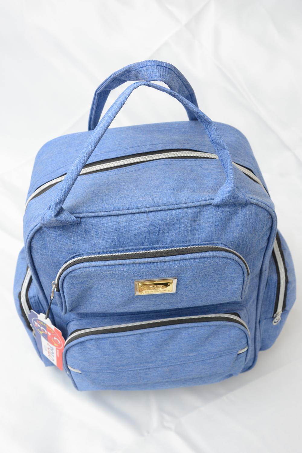 Polo Moeder Babyverzorging Tas Blauw