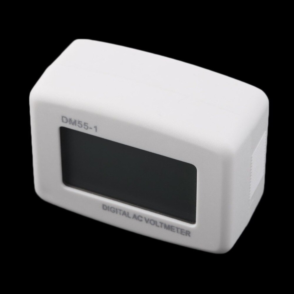 Electrical Instruments DM55-1 AC 80-300V LCD Digital Volt Meter Voltmeter US Plug Electric Pen Voltage Testers