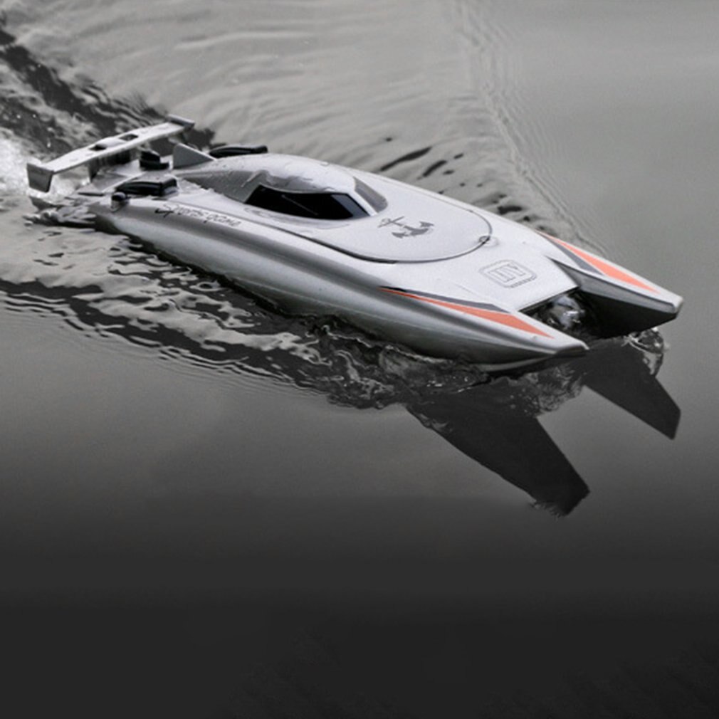 2.4g speedboten, hoge snelheid rc raceboot, automatisch 180 graden flipping zender, rc boot model speelgoed