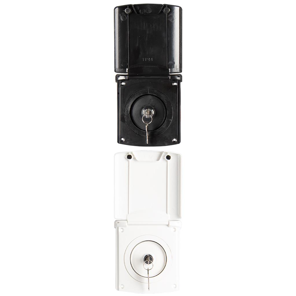 Wasser Einlass Filter Gehäbenutzen RV Zubehör mit Schloss AbschließBar fl105W Wohnmobil Verriegelung Wasser kappen für Wohnwagen RV Anhänger Boot