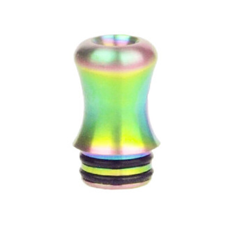 510 drip tip punta a goccia PEI in acciaio inossidabile per atomizzatore RDA RTA come VapeFly Holic MTL RDA/Galaxies MTL/Kayfun Lite 2019 MTL RTA: 2 SS