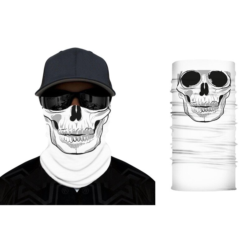 Bandana Zon Buiten Magische Sjaal Sneldrogende Wasbare Gezicht Cover Herbruikbare Slobkousen Bescherming Stof Hals Gezicht Doek Hoofddoek