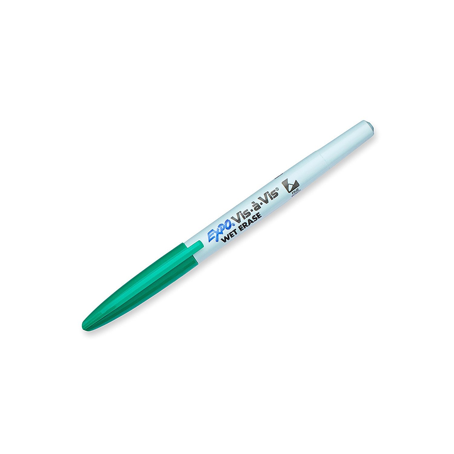 3Pcs/Lot Sharpie EXPO 16074 Vis-A-Vis Wet-Erase Overhead Transparency Markers Fine Water-based Black Green Blue Red Marker Pen