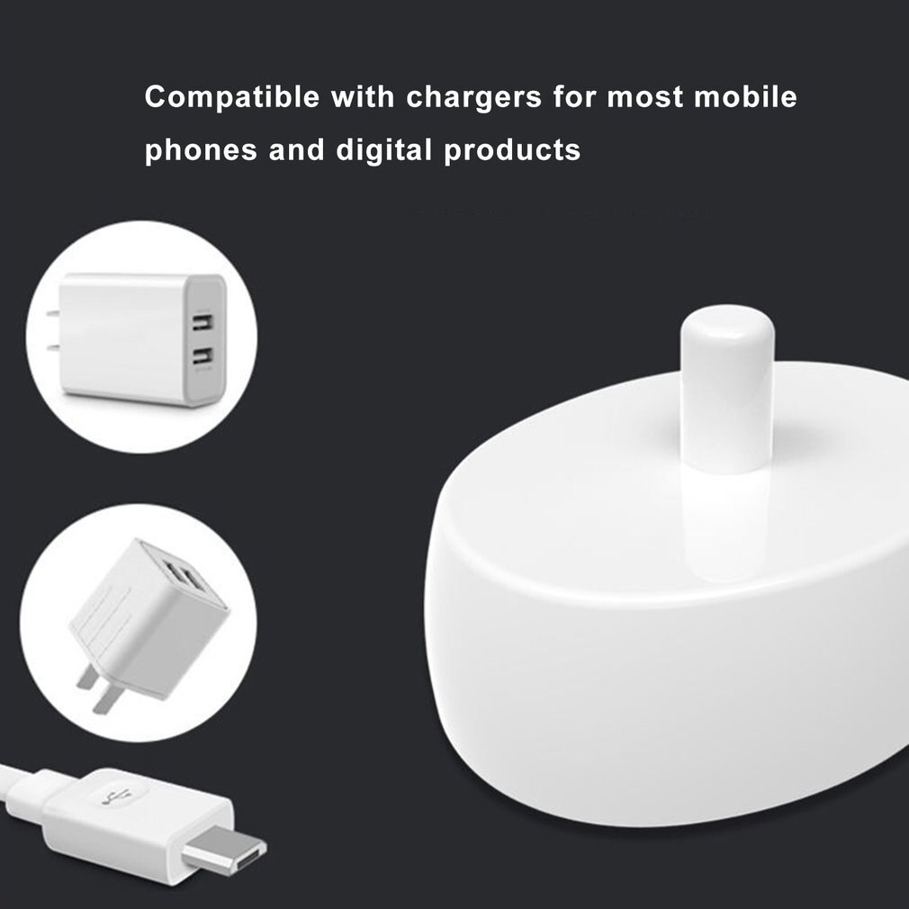 Voor Orale B3757 Elektrische Tandenborstel Oplader Elektrische Tandenborstel Charger Usb Inductie Draadloos Opladen