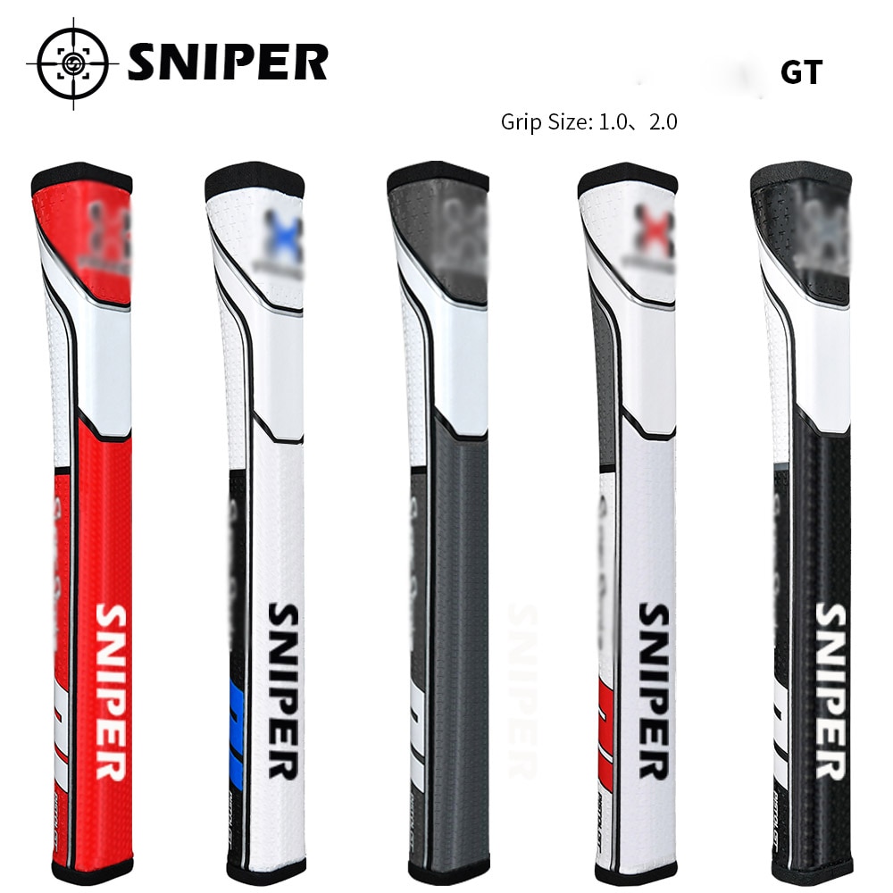 SS putter grips GT 1.0/2.0 size golf putter with no Taper Technology