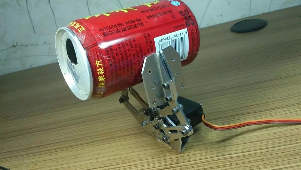 Robotic Arm Hand Metalen Robot Klauw Met MG996r Servo Voor Arduino Diy Project Stem Speelgoed Delen