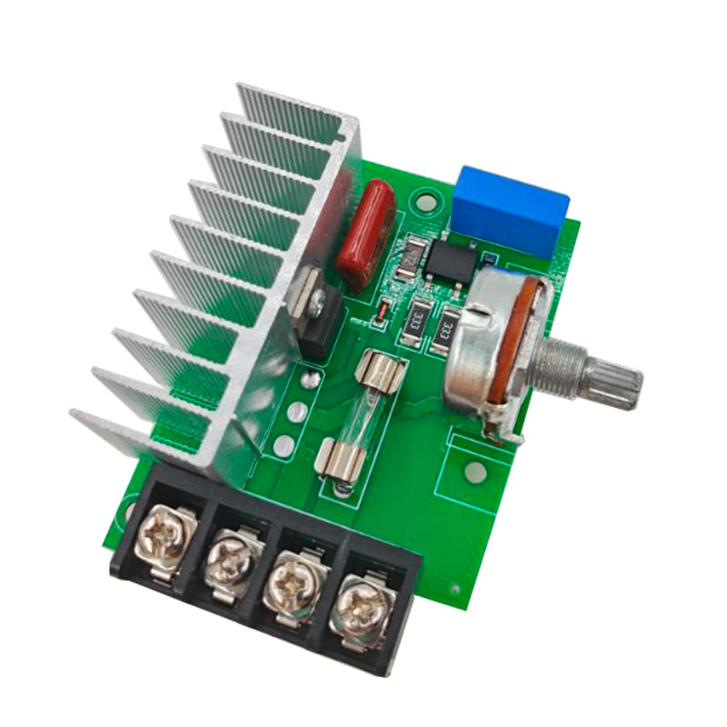 Ac Voltage Regulator 220V Motor Speed Controller Pwm Controle Scr 4000W Dimmers Gelijkrichter