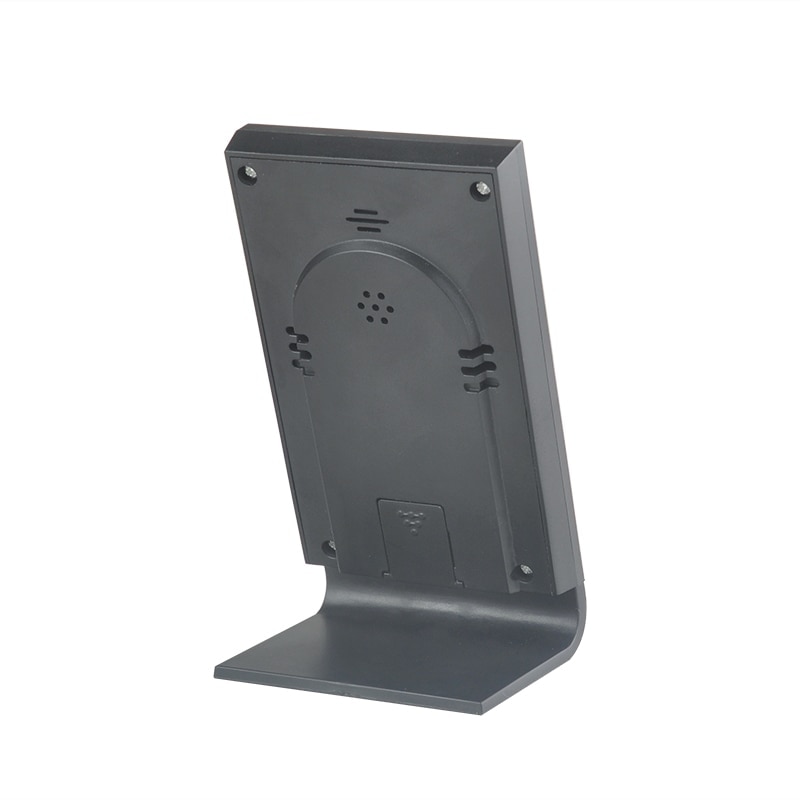 weather station Hygrometer Humidity Gauge Indicator Indoor Thermometer wireless Digital Temperature and Humidity Monitor Clock