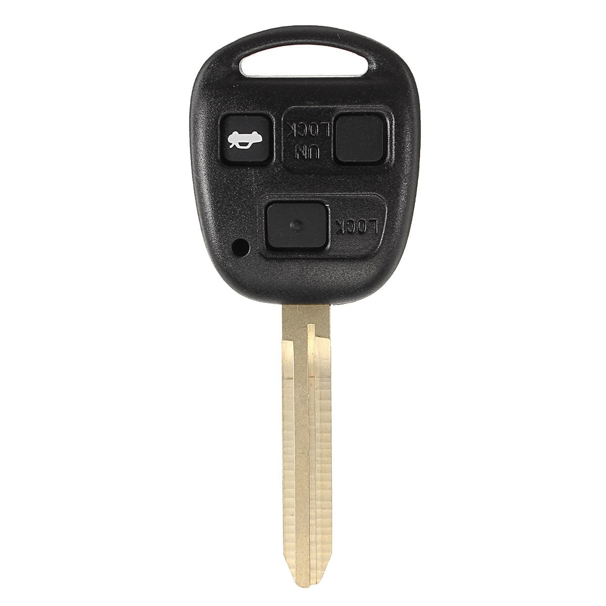 3 Buttons Car Remote Key Case Fob Cover For Toyota Avensis Corolla Yaris Rav4