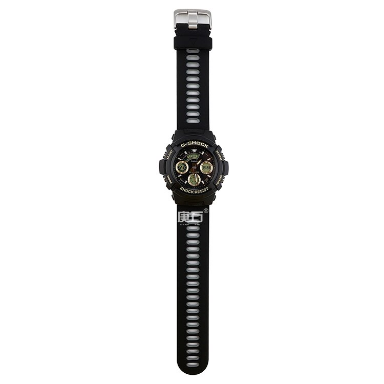 16mm silikone urrem, der passer til casio g shock aw -590 591 awg -m100a m100b awg -m100 g-7700 awg -100 awg -101