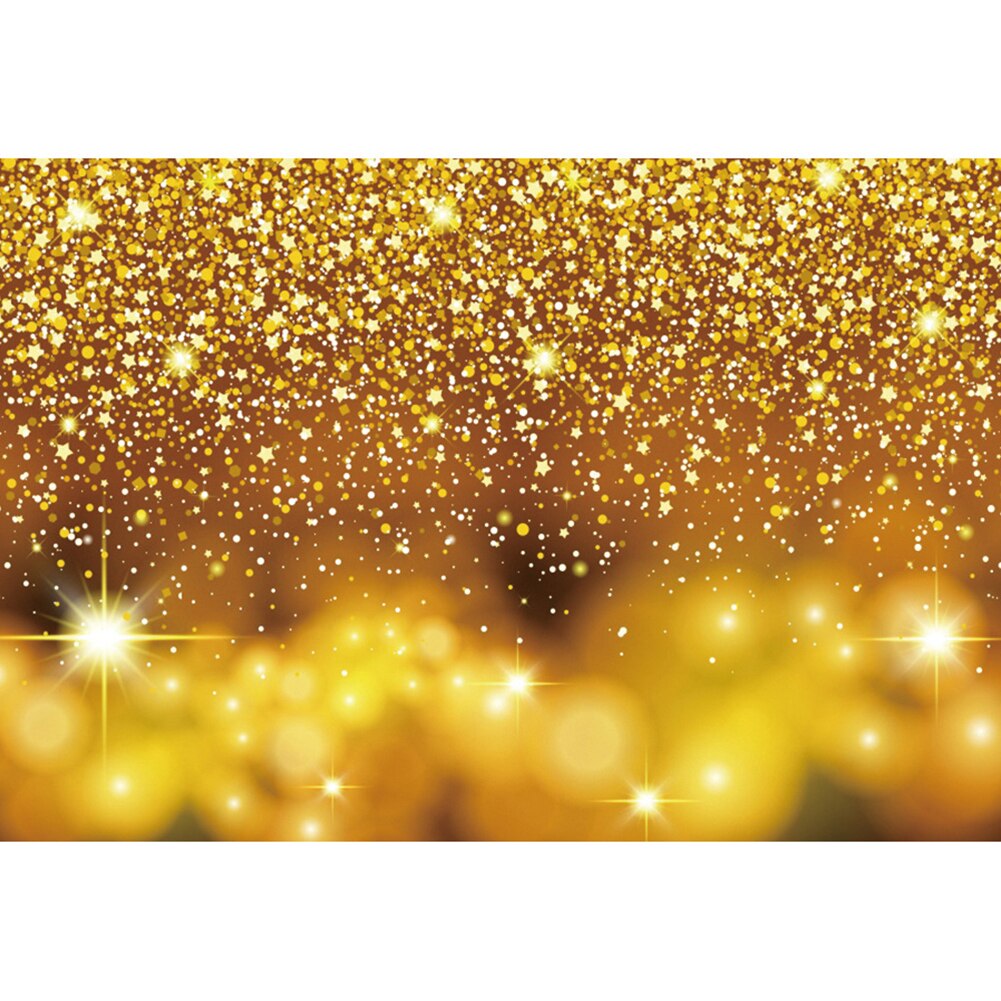 Bokeh-telón de fondo de tela con purpurina para bebé, foto de niño, Fondo de luz de estrella de Polka, Fondo de fotografía de lunares: C