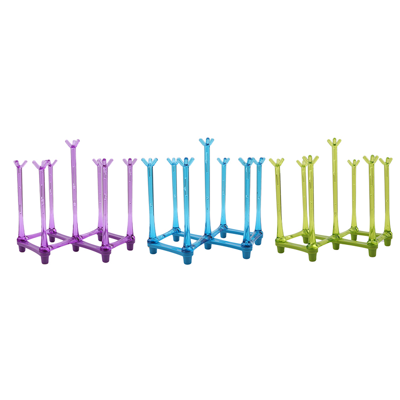 1Pc Foldable Capacity Drying Rack Cup Grass Bottle Kitchen Holder Dryer Useful Storage rack