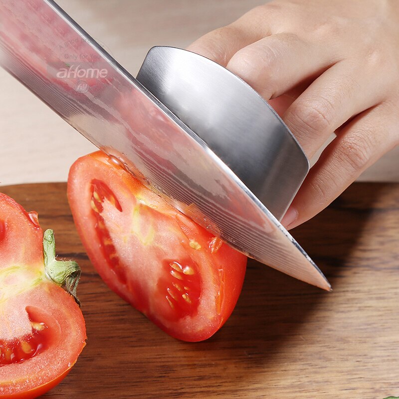 Finger Guard Protector Stainless Steel Knife Cutting Finger Not Hurt Chopping Slicer Hand Protect Kitchen Helper Protect Tool