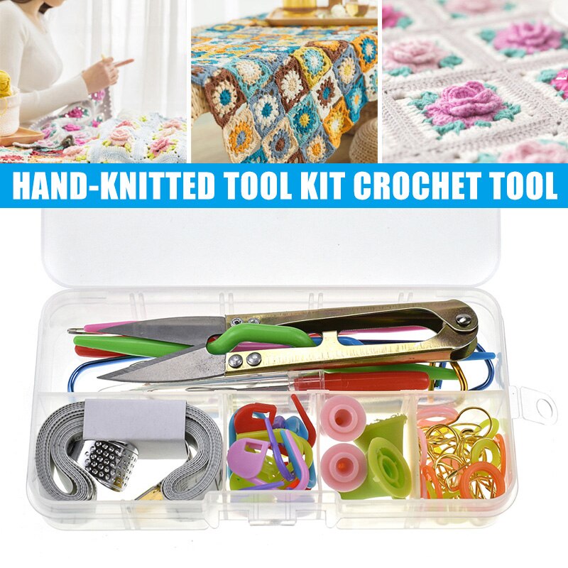 Kit De Ganchillo Para Principiantes - Envío Gratis