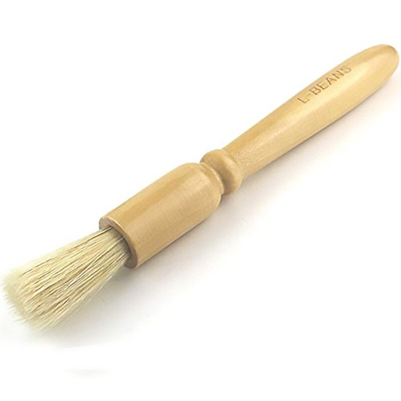 Kaffee Pinsel Kaffeemühle Maschine Reinigung Pinsel mit Holzgriff Natürlichen Borsten Abstauben Espresso Pinsel Coffeeware Werkzeuge