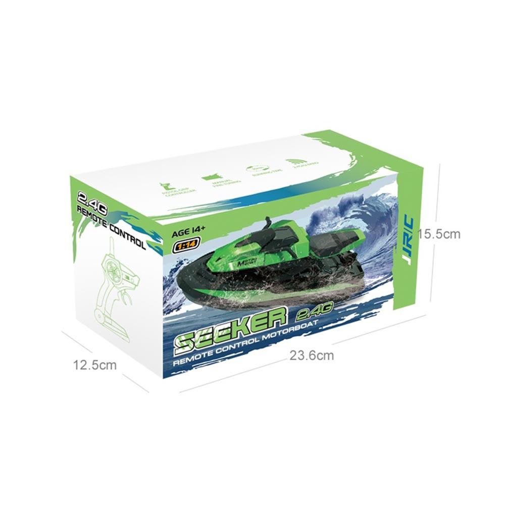 Juguetes de moto de agua con Control remoto, dos velocidades, vehículos RC, modelos de lancha rápida, juguetes al aire libre para chico, B2