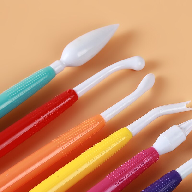 Céramique argile accessoires plastique argile Sculpture ensemble cire Sculpture poterie outils Sculpture Sculpture Shaper pâte à modeler 10 pièces/ensemble