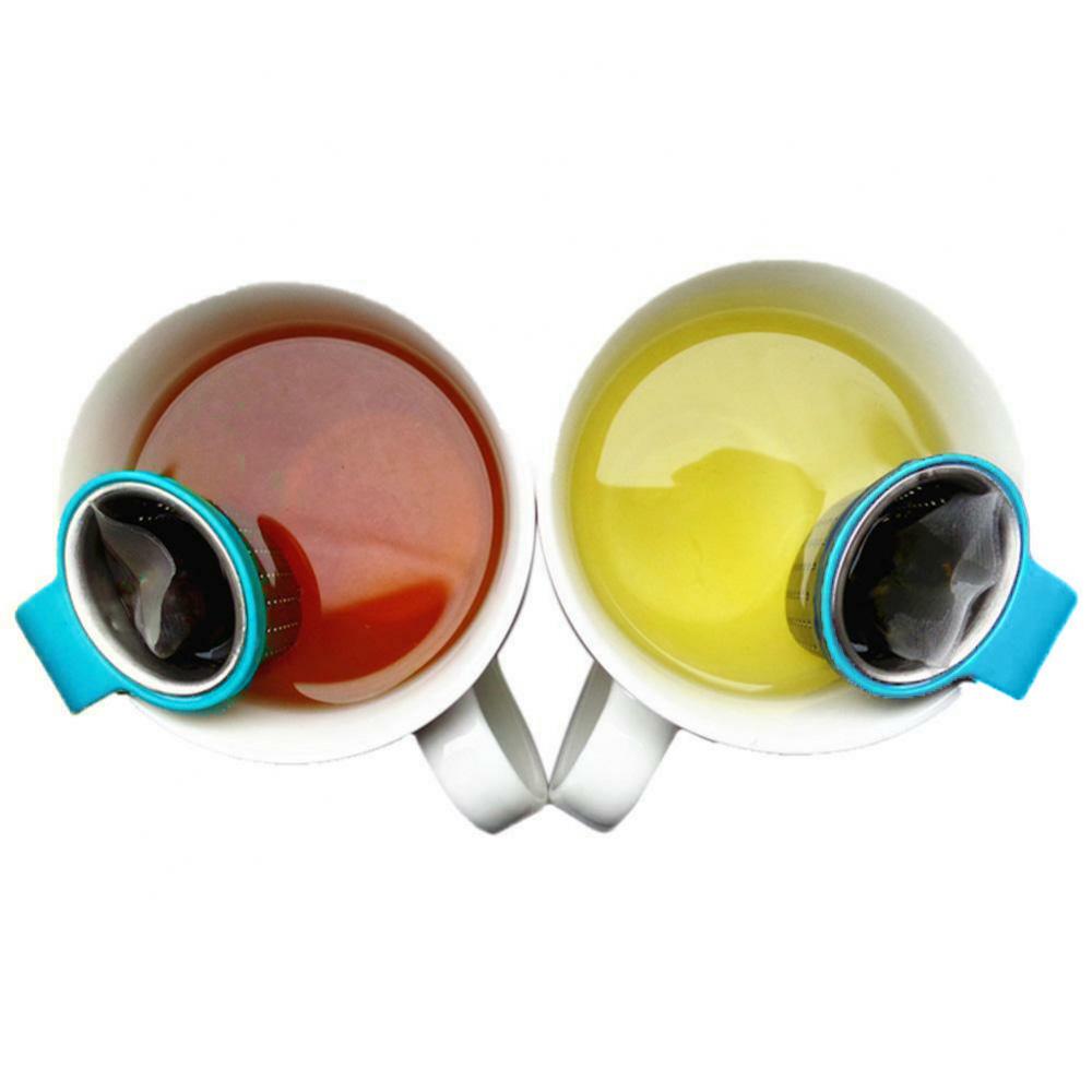 Stainless Steel Tea Strainers Diffuser Herbal Spice Strainer Loose Leaf Tea Bags With Handle Tea Maker Strainer Home Tea Set