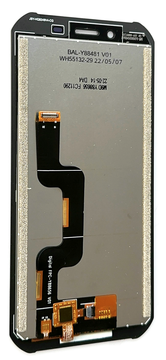 5.2 inch Doogee S60 S60 Lite LCD Display+Touch Screen 100% Original Tested LCD Digitizer Glass Panel Replacement For Doogee S60