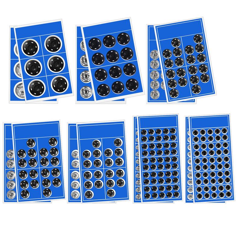 Snap Buttons Black Silver Metal Fasteners Press Button 8/12/16/18/20mm Iron Stud Plating Round Button Garment Sewing Accessories